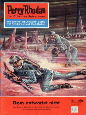 cover image of Perry Rhodan 47
